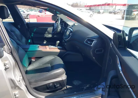 2014 Maserati Ghibli S Q4 from USA, damaged, VIN ZAM57RTA4E1087733